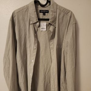 J. Crew Mercantile Flex Shirt sz L